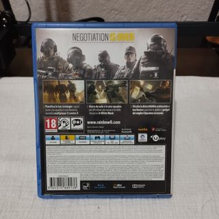 Rainbow Six Siege PlayStation 4