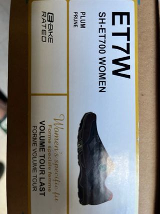 Zapatillas Shimano ET7W