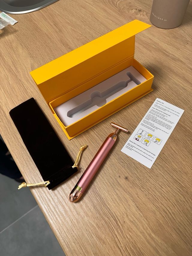 Bara vibradora en T para la cara