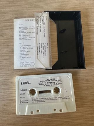 Cassette El baile de los pajaritos