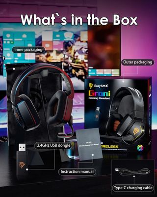 Auriculares inalámbricos gaming