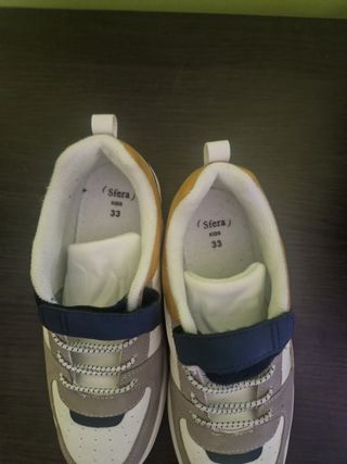 Zapatillas niño