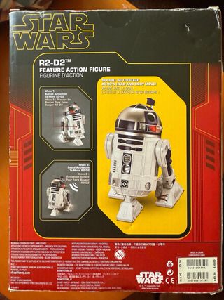 Réplica R2D2 star wars