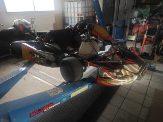 KART ROTAX DD2 125 2 MARCHAS