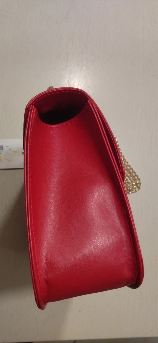 Borsetta rossa elegante - nuova