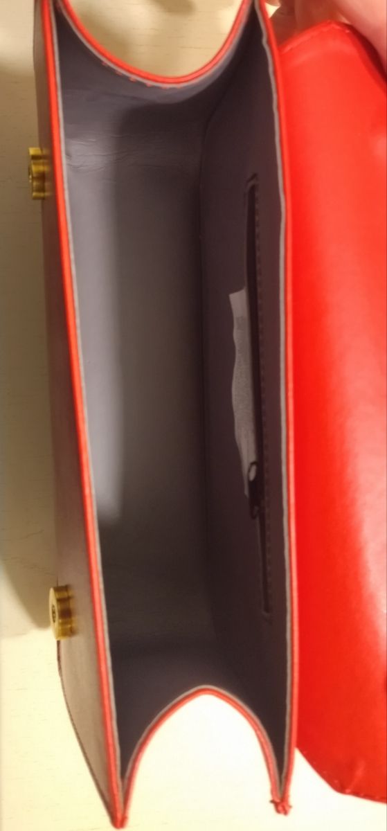 Borsetta rossa elegante - nuova