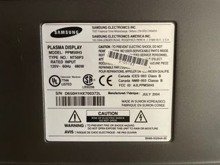 TV / Monitor HD Samsung 50 pulgadas