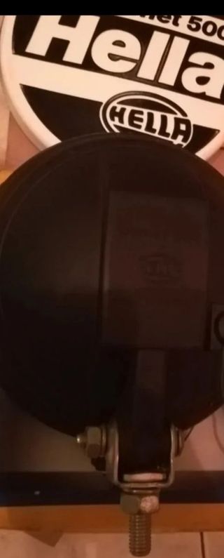 Faros hella blancos nuevos 16cm
