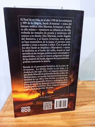 Libro/La última noche