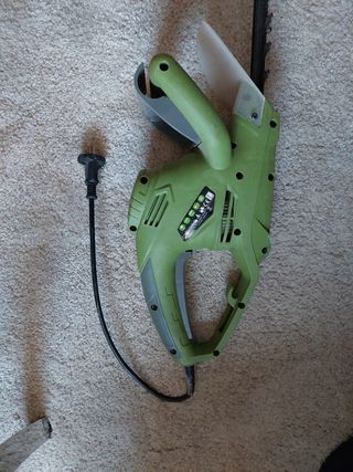 Cortasetos electrico itools garden 550w