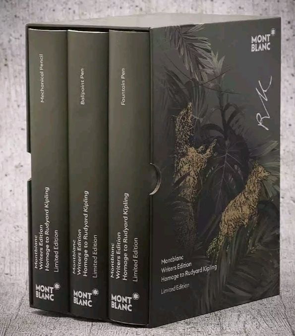 Set Montblanc Rudyard Kipling Nuevo