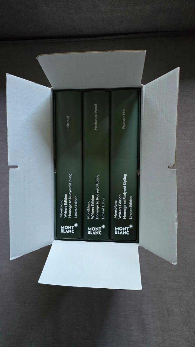 Set Montblanc Rudyard Kipling Nuevo