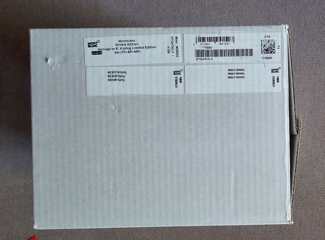 Set Montblanc Rudyard Kipling Nuevo