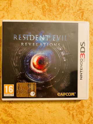 Resident Evil Revelations  🇮🇹 3DS Completo