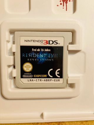 Resident Evil Revelations  🇮🇹 3DS Completo