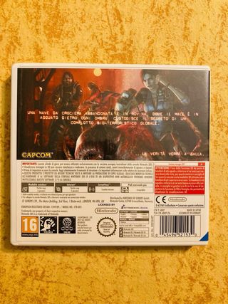 Resident Evil Revelations  🇮🇹 3DS Completo