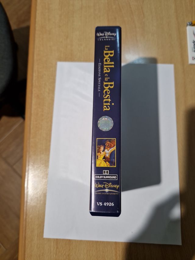 Walt Disney La Bella e la Bestia (VHS 1992)