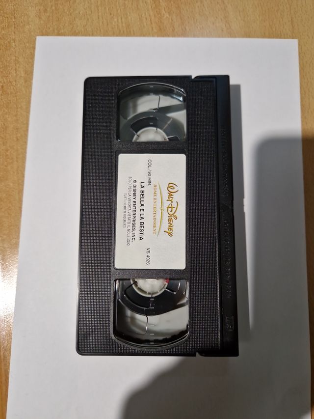Walt Disney La Bella e la Bestia (VHS 1992)