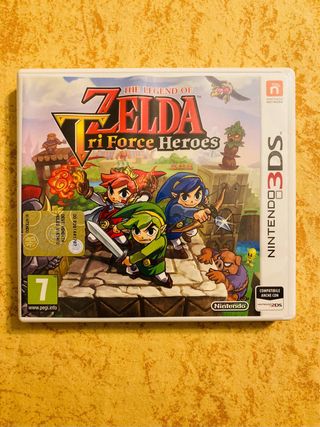 Zelda Triforce Heroes  🇮🇹 3DS Completo
