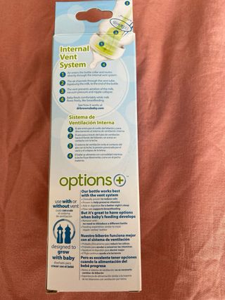 Biberón anticólicos Dr Brown’s