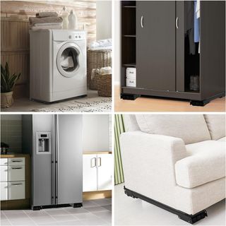 Base Lavadora con Ruedas