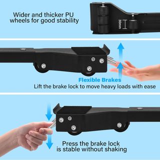 Base Lavadora con Ruedas