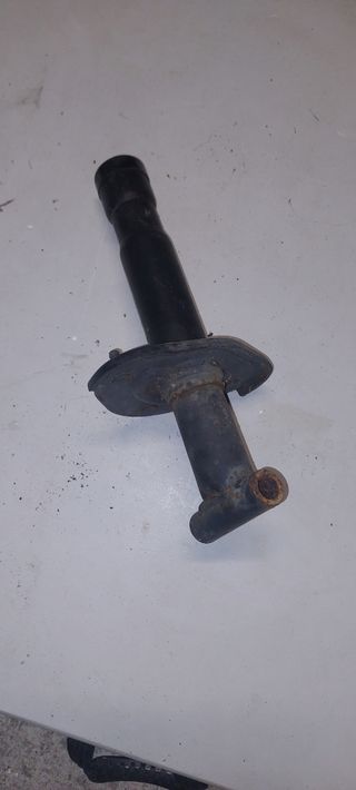 Soporte travesal defensa bmw e46