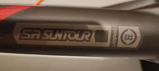 Horquilla 29"Sr Sutour Raidon