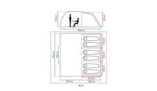 Tienda de campaña Coleman Vespucci 6