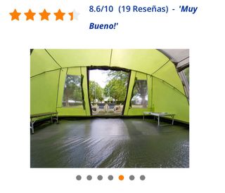 Tienda de campaña Coleman Vespucci 6