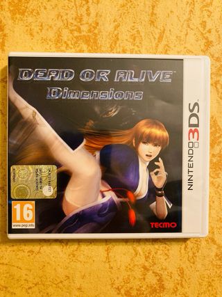 Dead Or Alive Dimensions  🇮🇹 3DS Completo