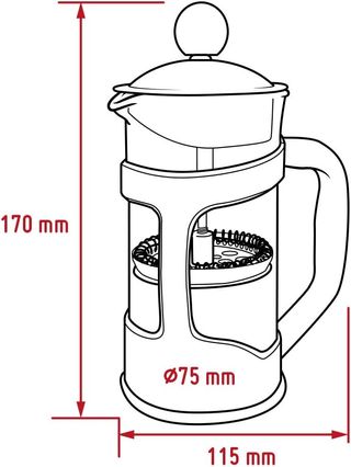 Cafetera Francesa de Émbolo