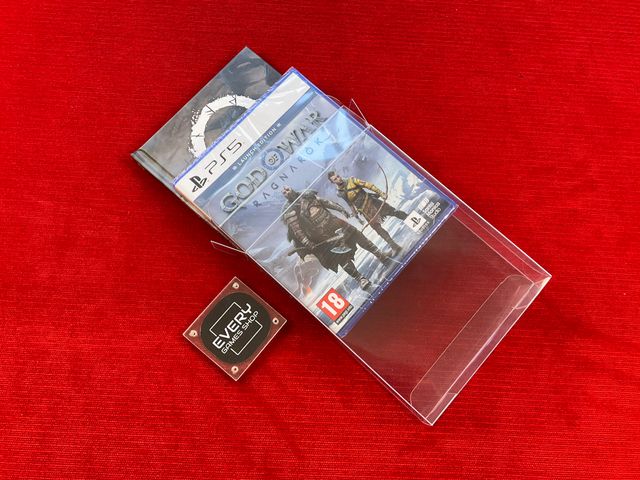 Funda Protector God Of War Ragnarok + Libro arte