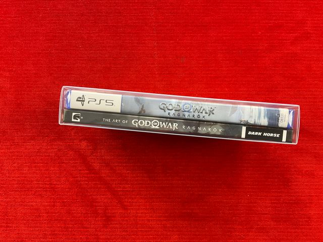 Funda Protector God Of War Ragnarok + Libro arte