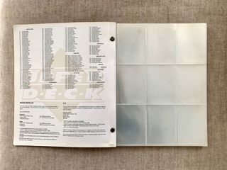 Álbum NBA Upper Deck 95-96 Series II