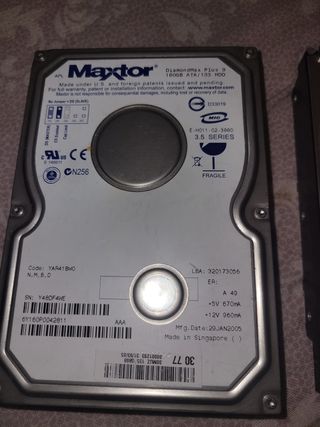 Hard disk