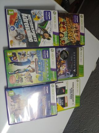 pack juegos xbox 360