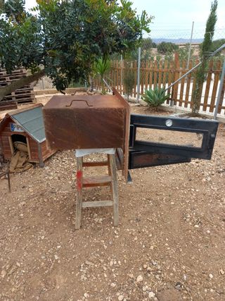 Horno de leña