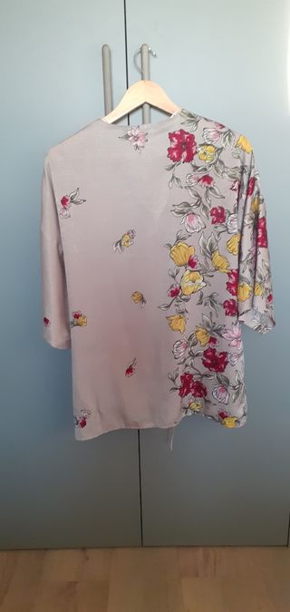 Blusa kimono Zara