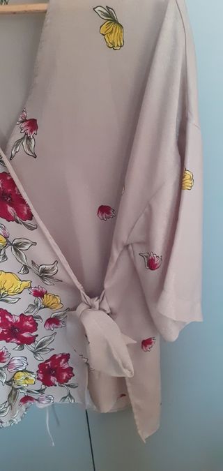 Blusa kimono Zara