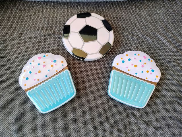 Lata caja regalo Amazon