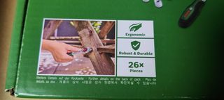 Juego herramientas manuales Bosch