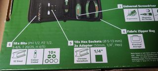 Juego herramientas manuales Bosch