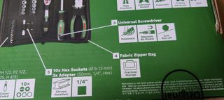 Juego herramientas manuales Bosch