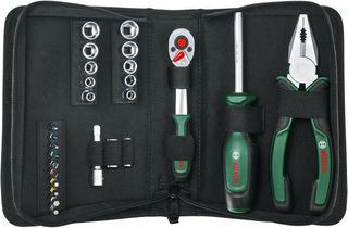 Juego herramientas manuales Bosch