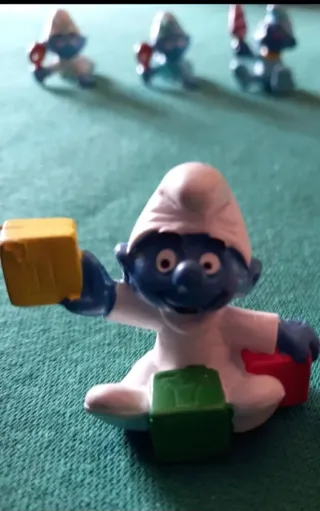 Baby puffi pitufo bébé