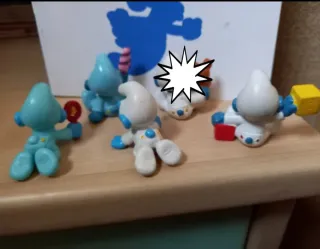 Baby puffi pitufo bébé