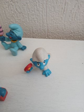 Set 4 Baby puffi pitufos bébé