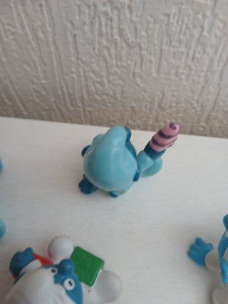 Set 4 Baby puffi pitufos bébé