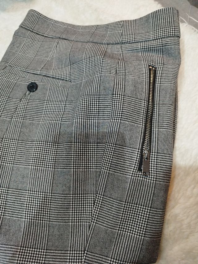Pantalón en negro y blanco